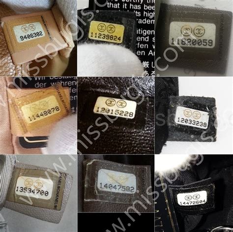 chanel serial number year|authentic Chanel bag serial number.